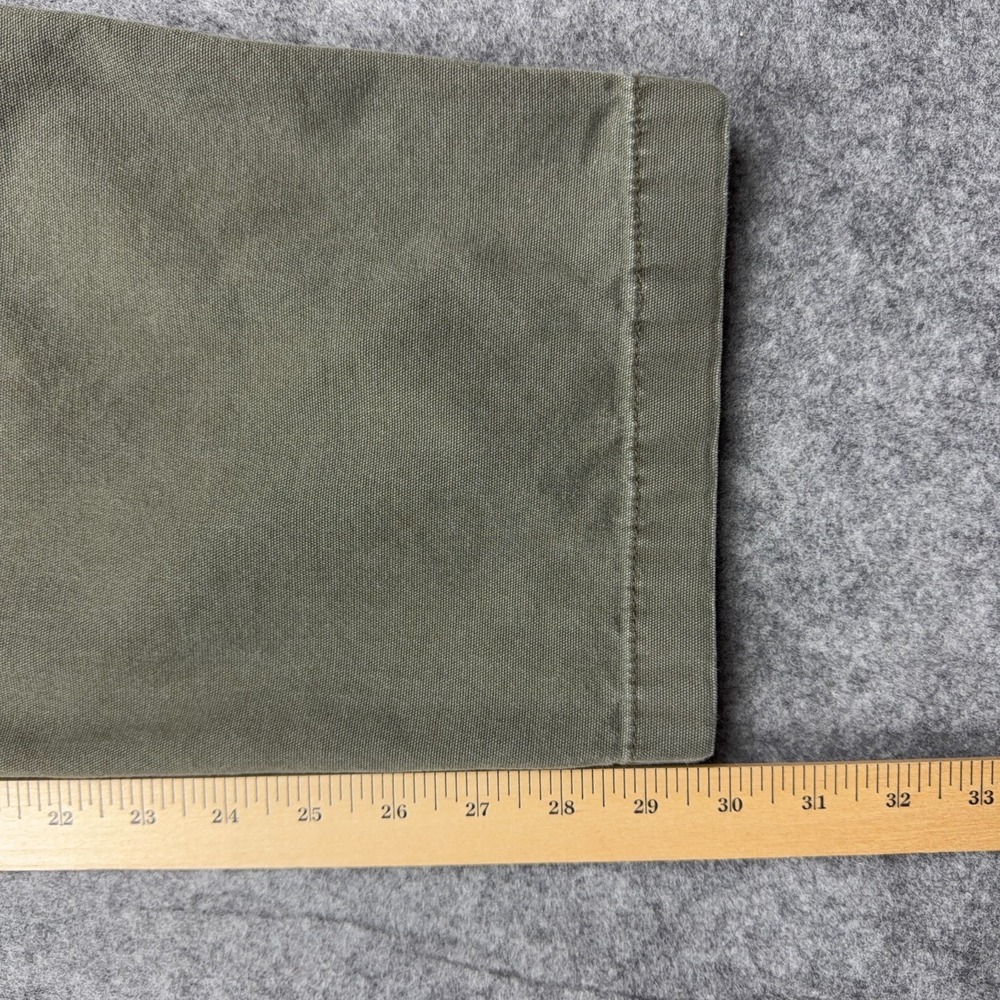 Carhartt‎ Pants Mens 38x30 Gray Rugged Flex Double Front Utility Canvas Work - Picture 10 of 13
